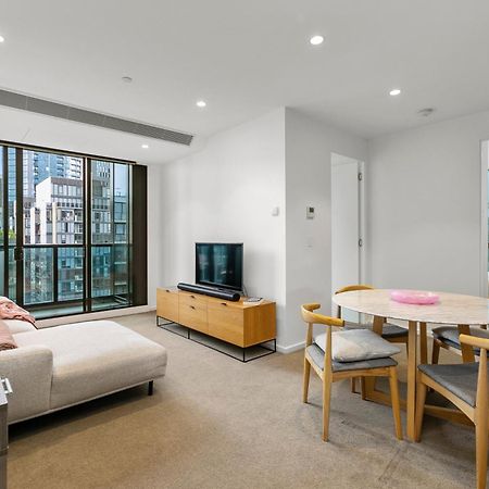 Southbank, River View, Free Parking Melbourne Exteriör bild