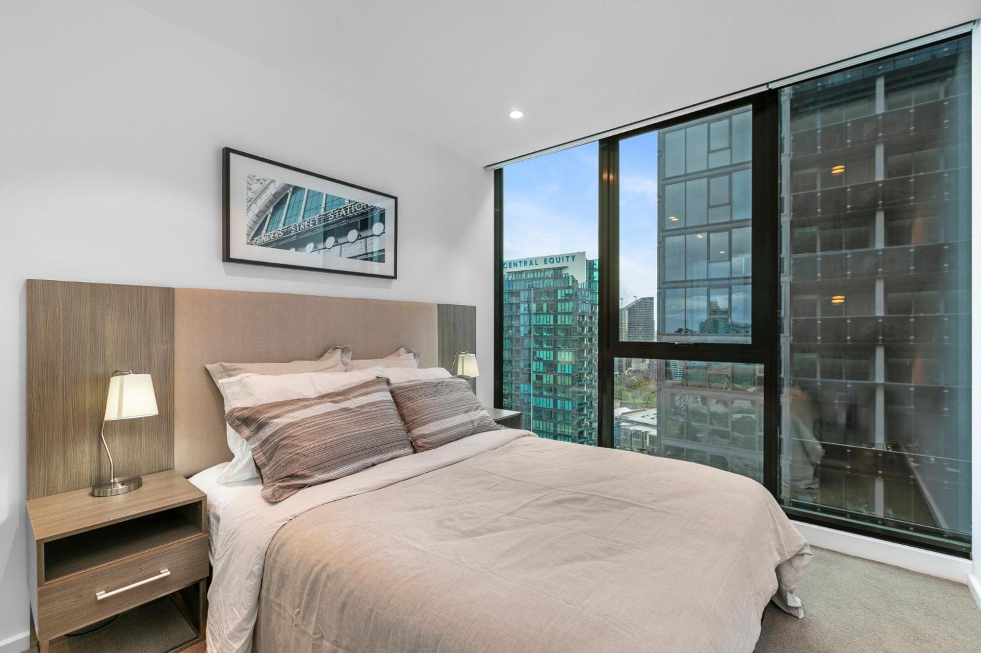 Southbank, River View, Free Parking Melbourne Exteriör bild