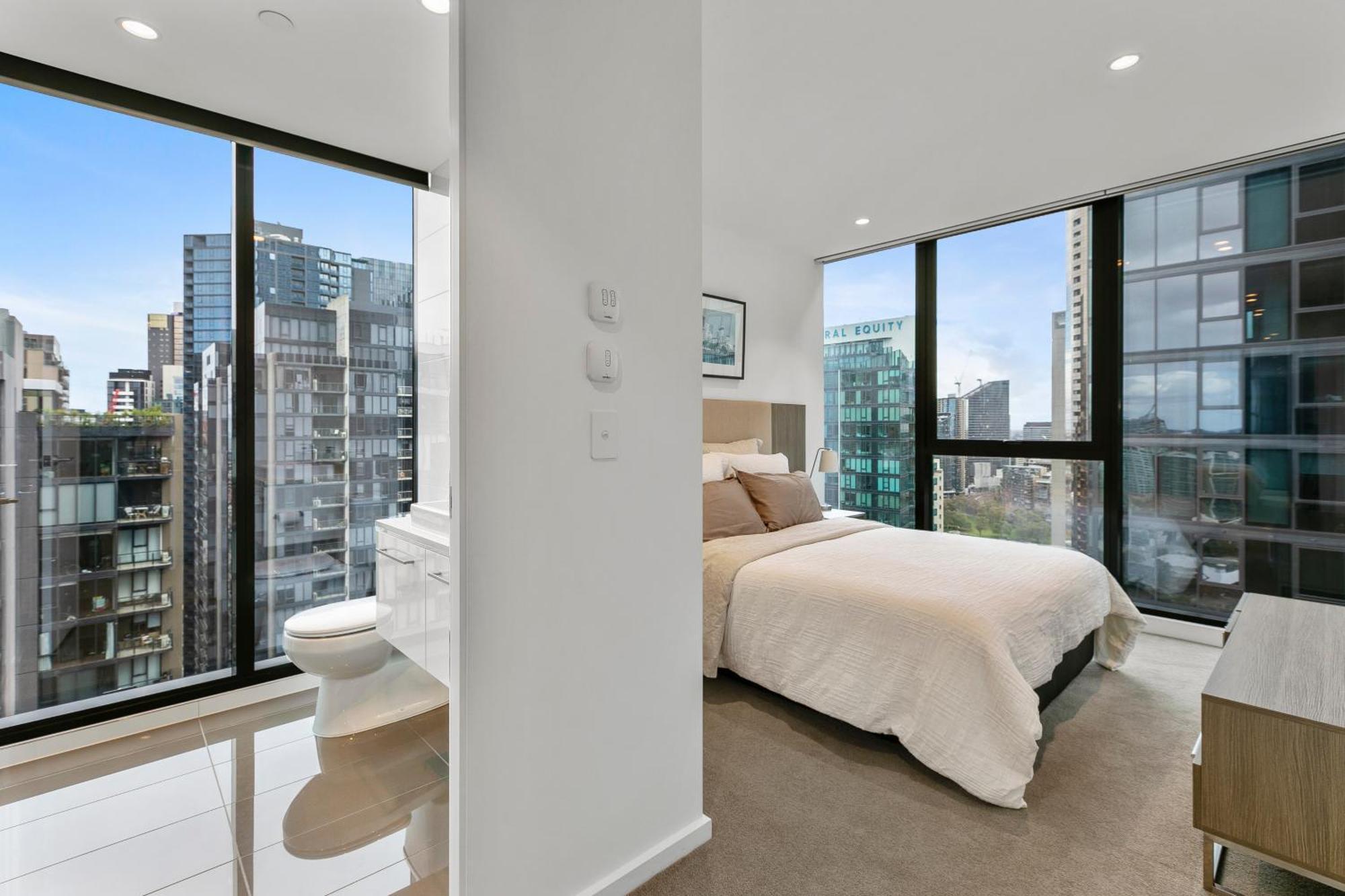 Southbank, River View, Free Parking Melbourne Exteriör bild