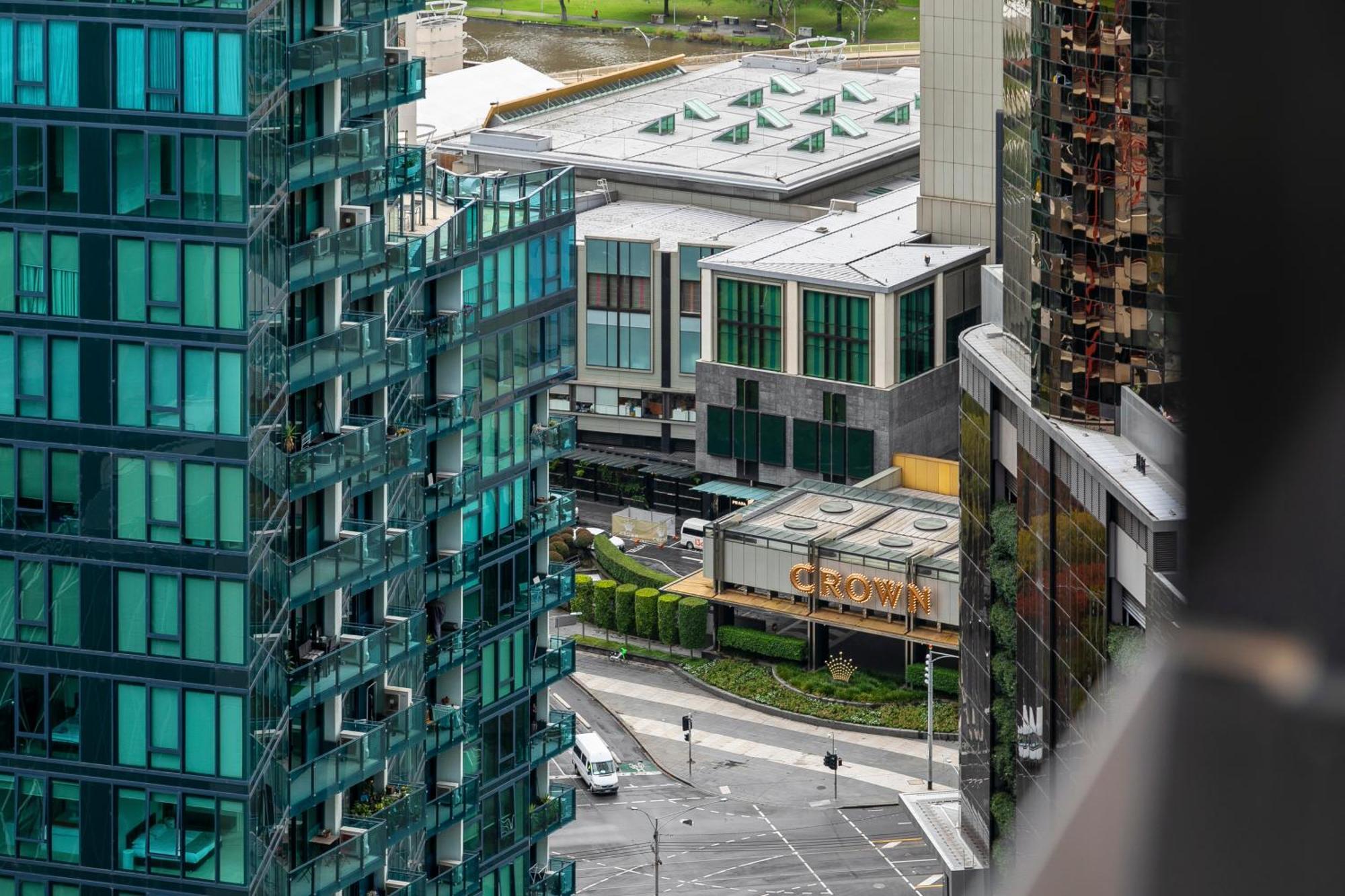 Southbank, River View, Free Parking Melbourne Exteriör bild