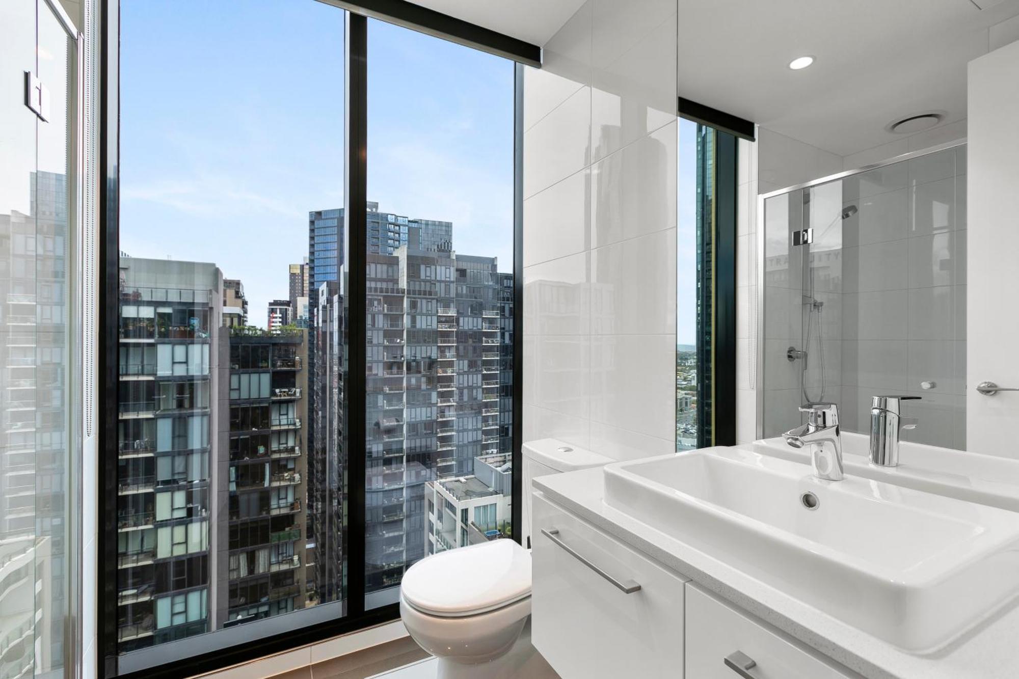 Southbank, River View, Free Parking Melbourne Exteriör bild